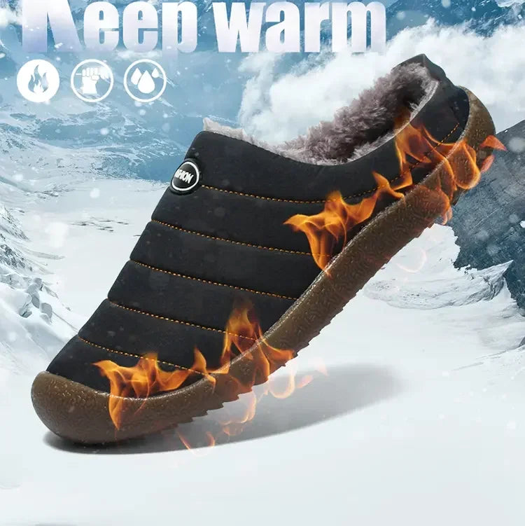 Ultra Soft Cotton Slippers | Cozy Warm Non-Slip Shoes for All