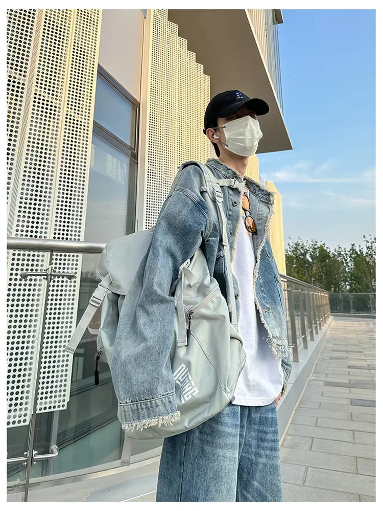 Large Capacity Travel Backpack | Unisex Laptop & School Bag