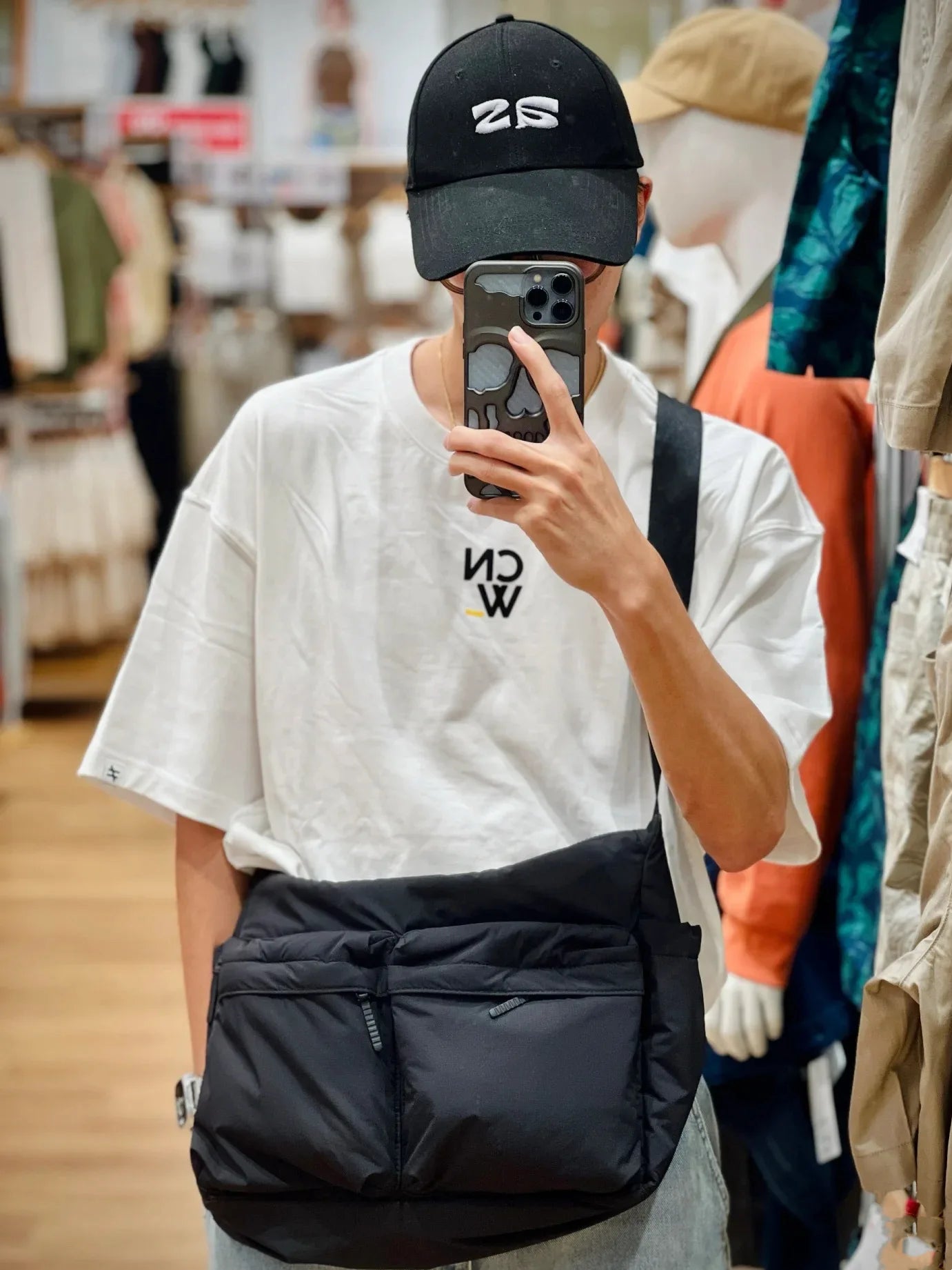 Thickened Casual Messenger Bag | Large Capacity Sports Bag