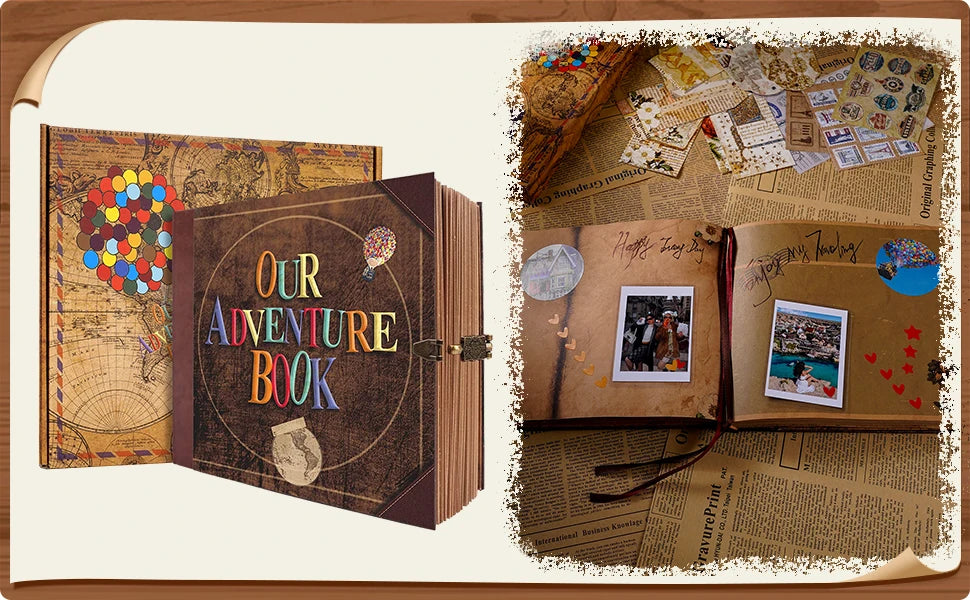DIY Handmade Photo Album | Scrapbook for Memorable Moments