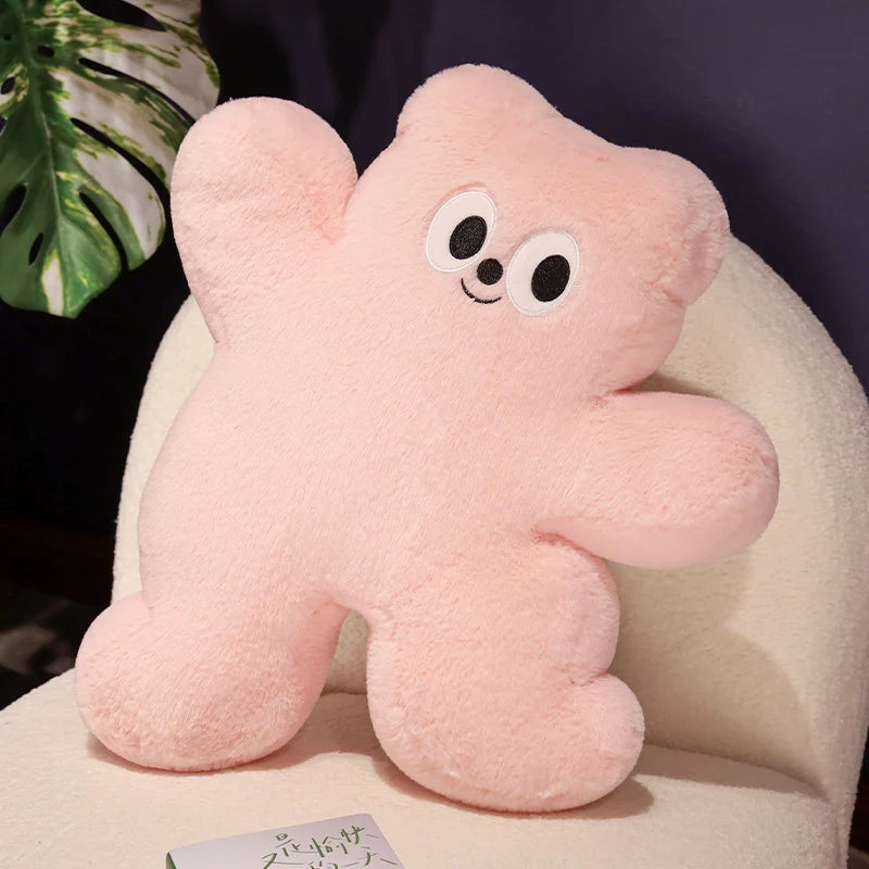 Lovely Cartoon Bear Pillow | Ultra Soft Plush Toy Gift