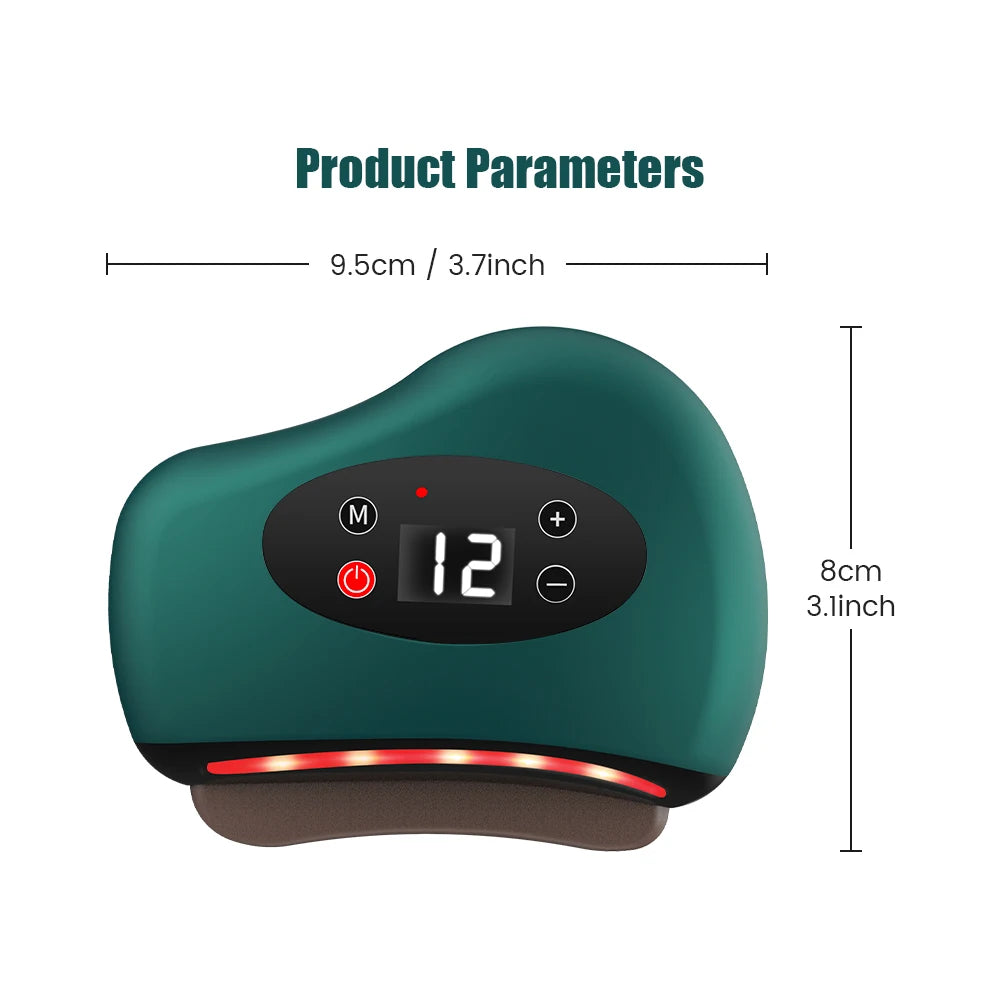 Electric Gua Sha Massager | Relaxing Facial & Body Therapy Tool