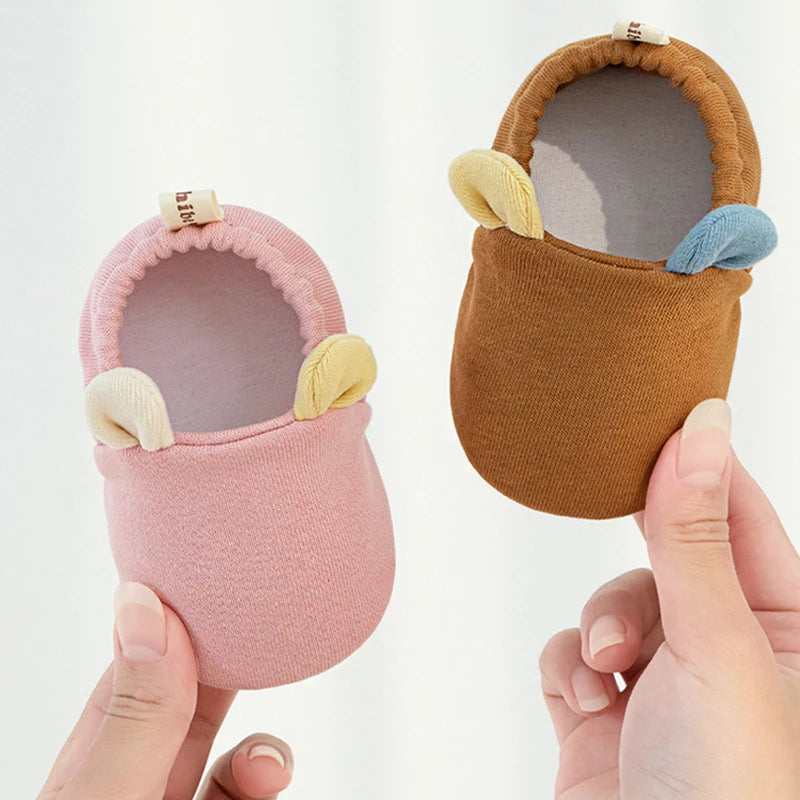 Infant Non-Slip Soft Baby Shoe Socks | First Walkers Casual Footwear