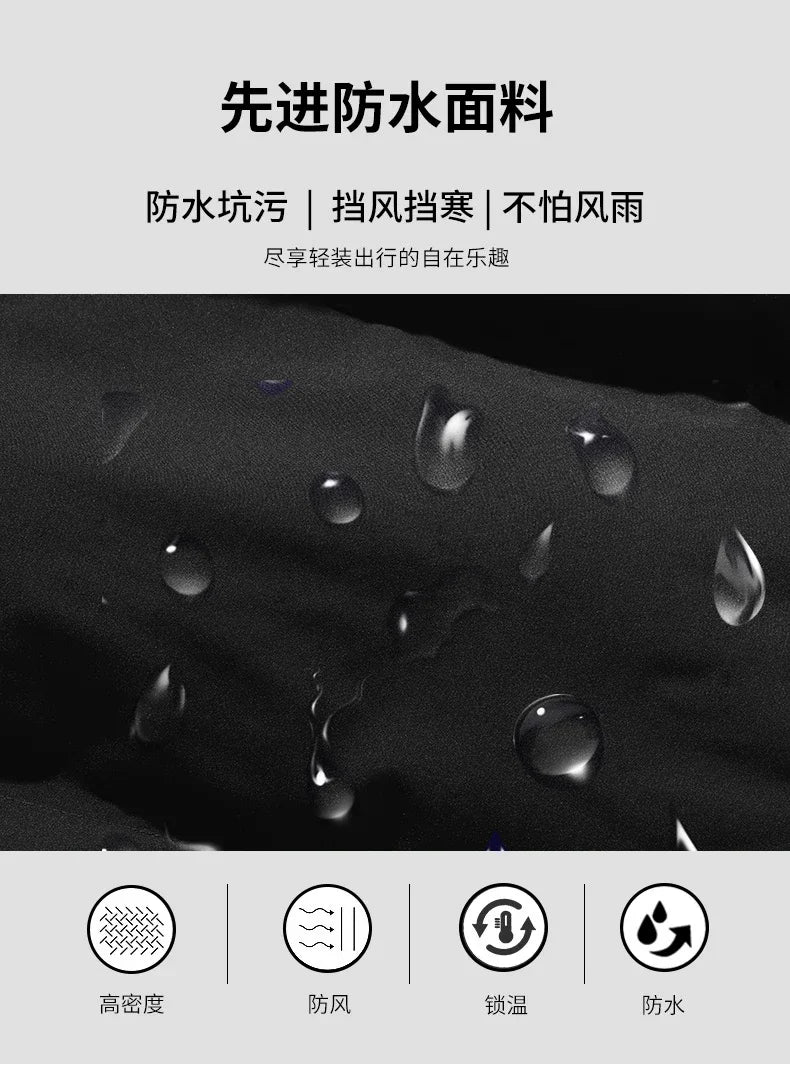 Hooded Outdoor Parka Coat | Warm Waterproof Casual Wear