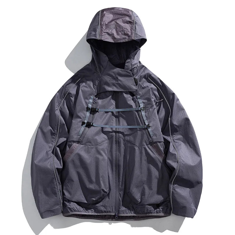 Transformable Outdoor Jacket & Cycling Suit | 3-in-1 Adventure Gear