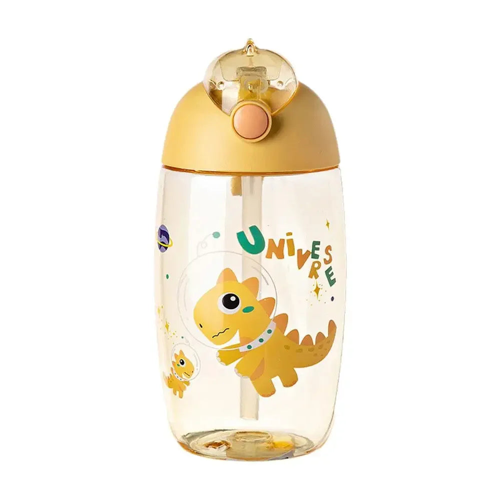 Children's Cartoon Dinosaur Water Bottle | Fun & Portable Sippy Cup