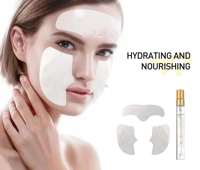 Collagen Anti-Aging Essence Mask Set | Wrinkle Remover & Firming Serum