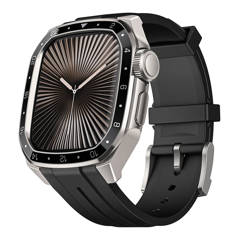 Rugged Liquid Silicone Sport Band | Durable & Stylish Watch Accessory