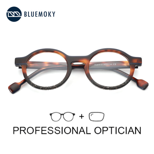 Stylish Round Prescription Glasses for All | Handmade Optical Eyewear