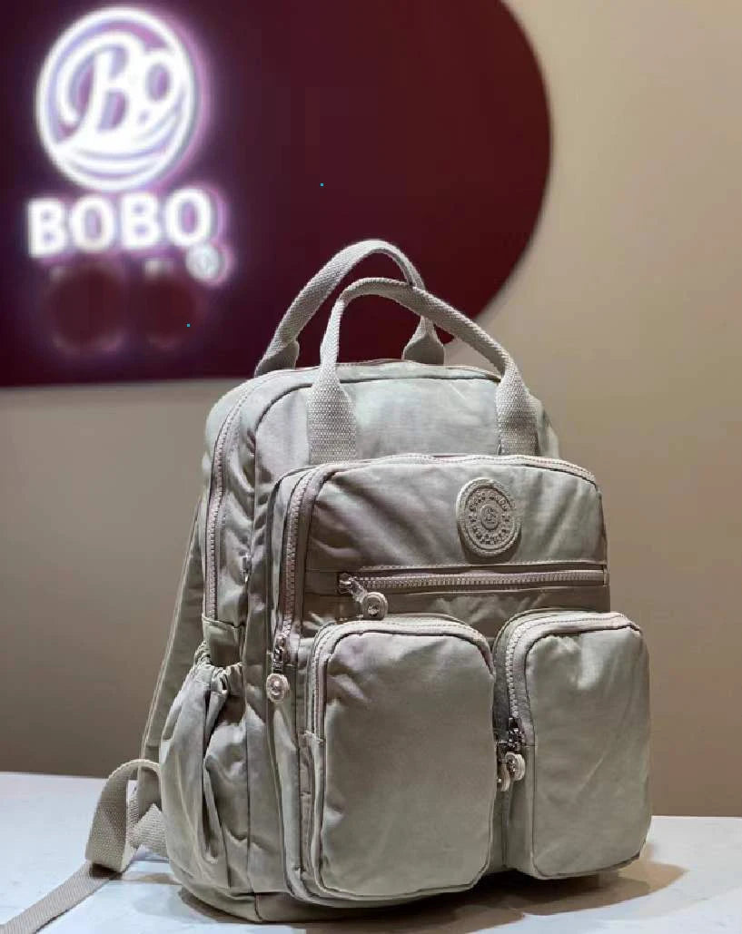 Stylish Multi-Pocket Waterproof Backpack for Women | Travel & School