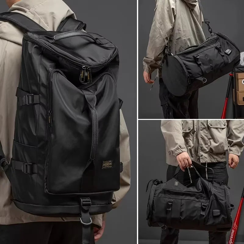 Versatile Gym Travel Backpack | Outdoor Sports Duffel Bag