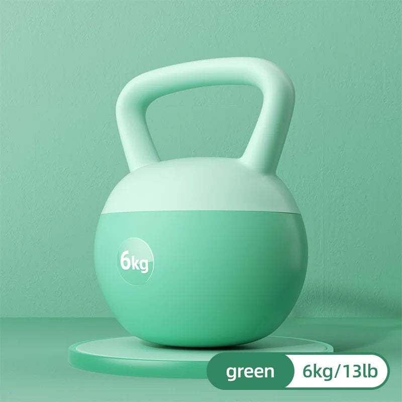 Soft Kettlebells with Impact-Resistant Base | Home Workout Gear