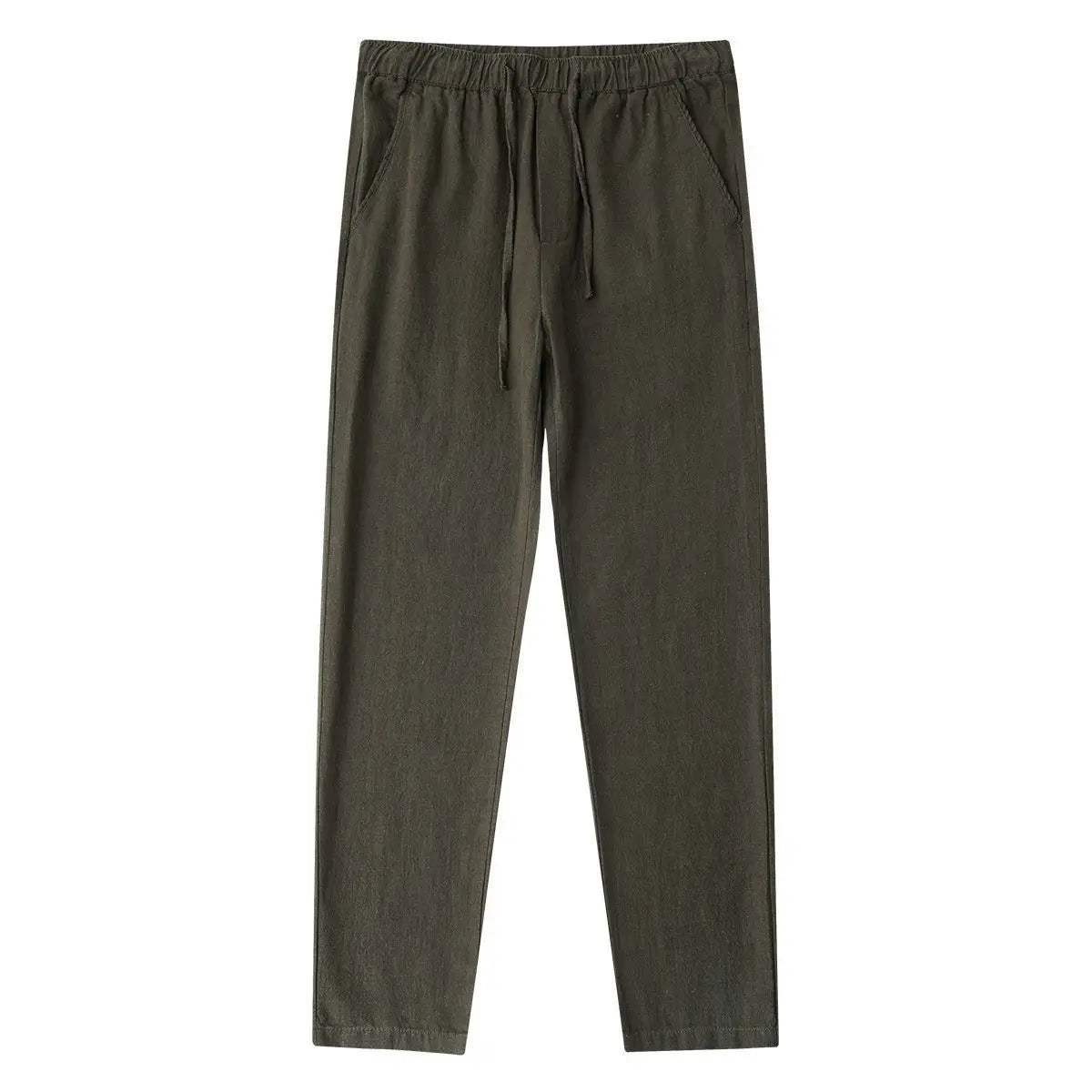 Men's Casual Lightweight Cotton Linen Chino Pants | Stylish Comfort