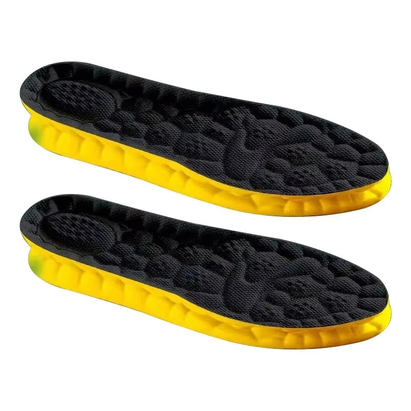 4D Cloud Technology Sports Insoles | Soft, Breathable Comfort