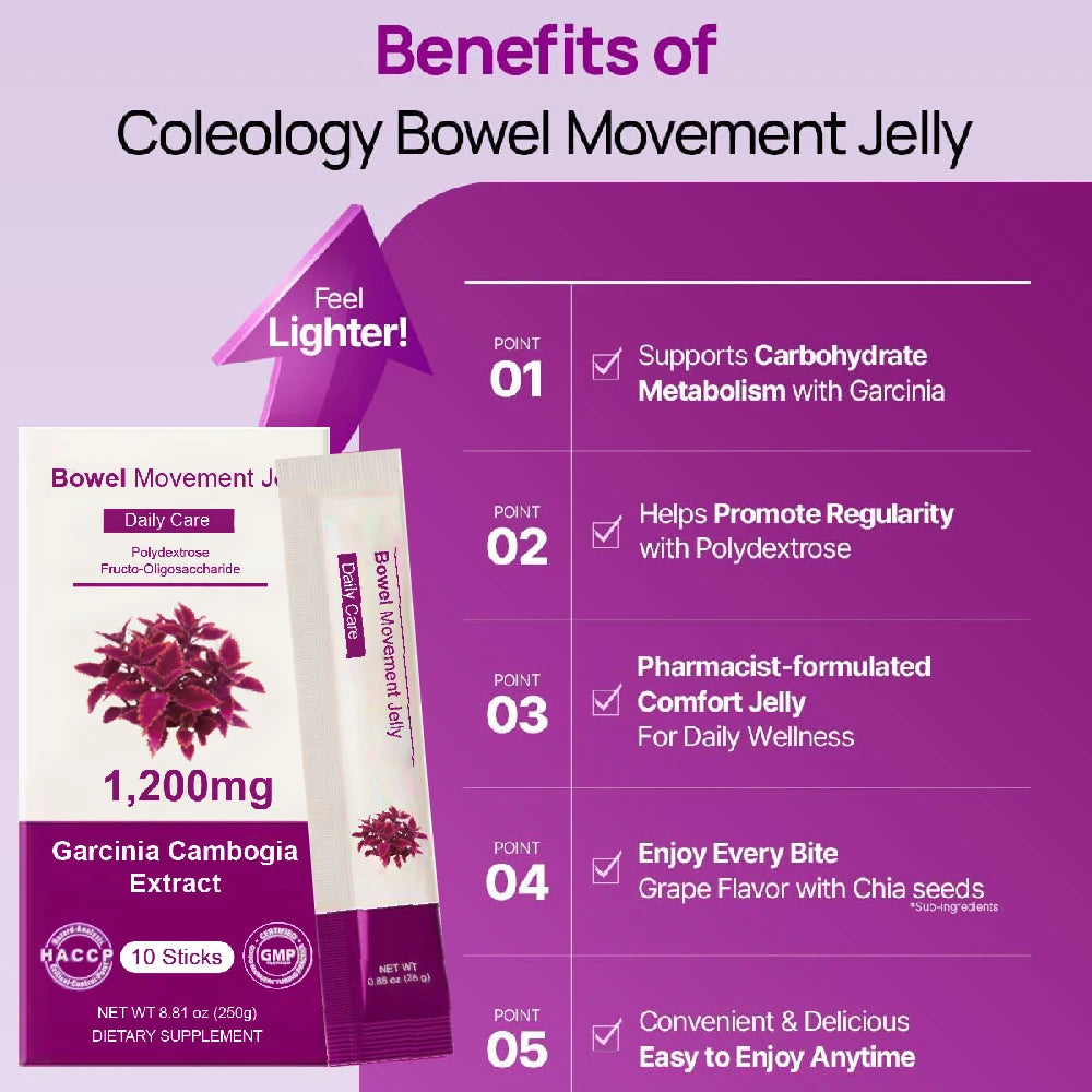 Digestive Wellness Jelly Sticks | Gut Health & Regularity Boost