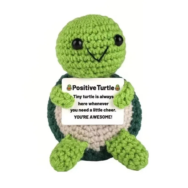 Cute Handmade Crochet Animal Ornaments | Positive Energy Decor