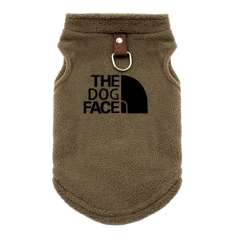 Ropa de invierno cálida de forro polar para perros | Chaquetas cómodas para perros pequeños