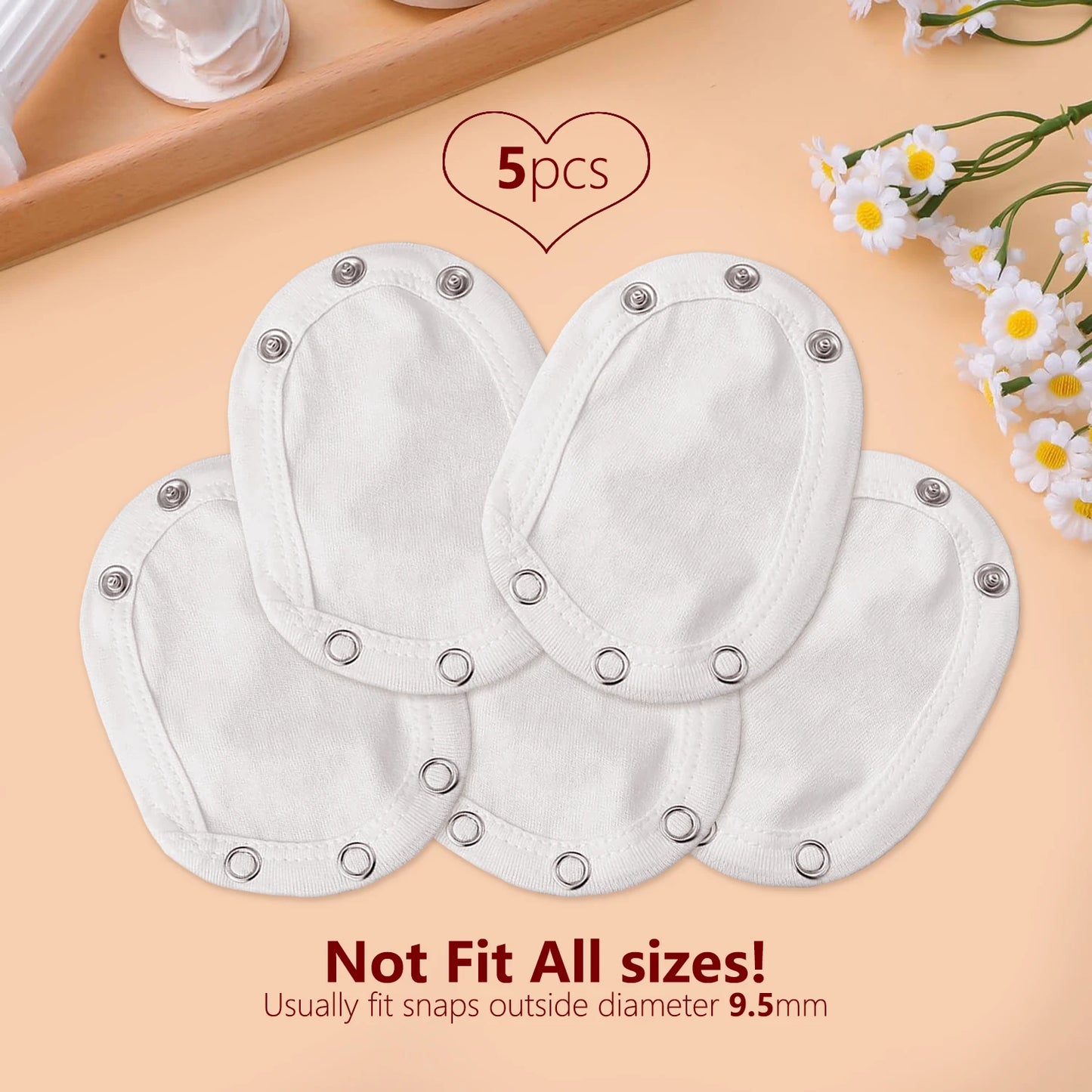 Extensiones para bodys de bebé | Alarga la ropa de tu bebé sin esfuerzo