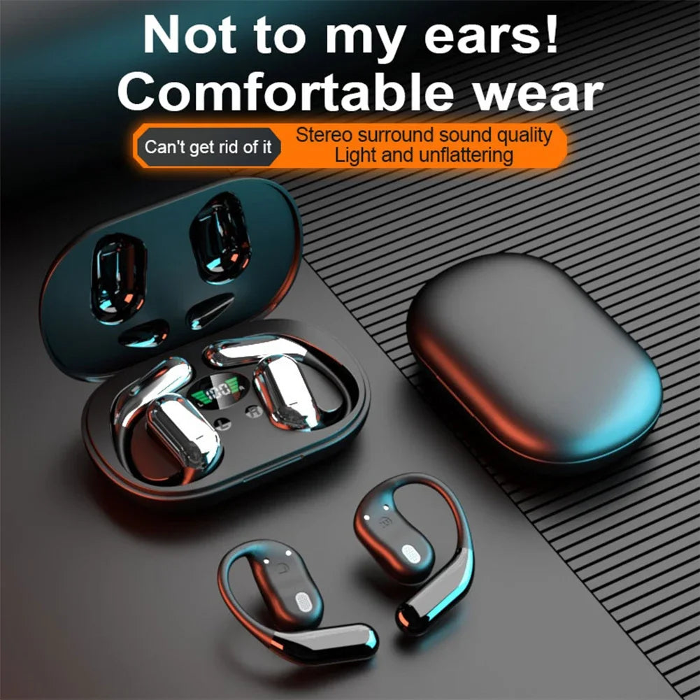 3-in-1 AI Translator Earbuds | 144 Languages Bluetooth Headset