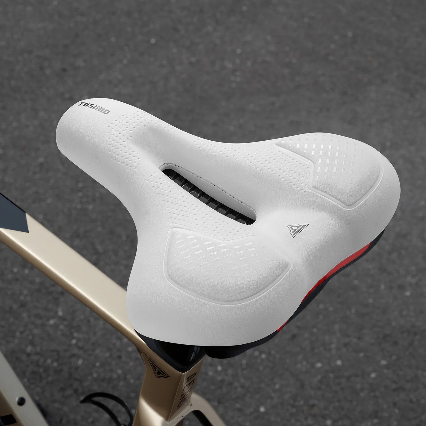 Comfortable Bicycle Seat Cushion | Soft, Waterproof Bike Saddle