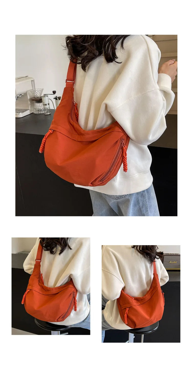 Bolsos bandolera unisex de verano | Bandolera versátil para campus