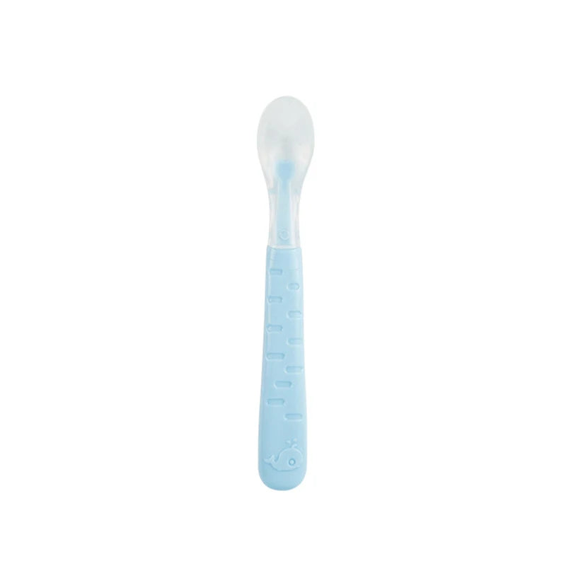 Dual-Head Baby Food Scraper Spoon | Essential Feeding Tool