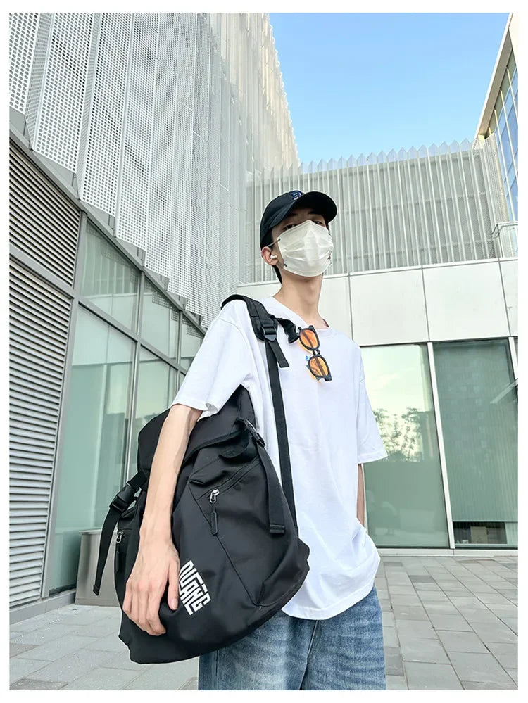 Large Capacity Travel Backpack | Unisex Laptop & School Bag