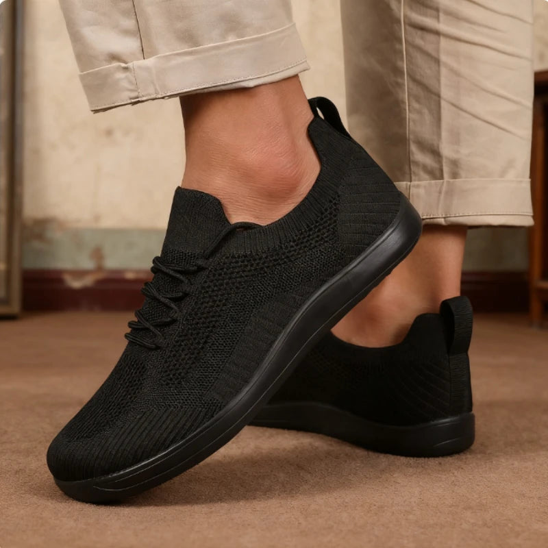 Men's Lightweight Minimalist Barefoot Walking Shoes | Anti Slip Design