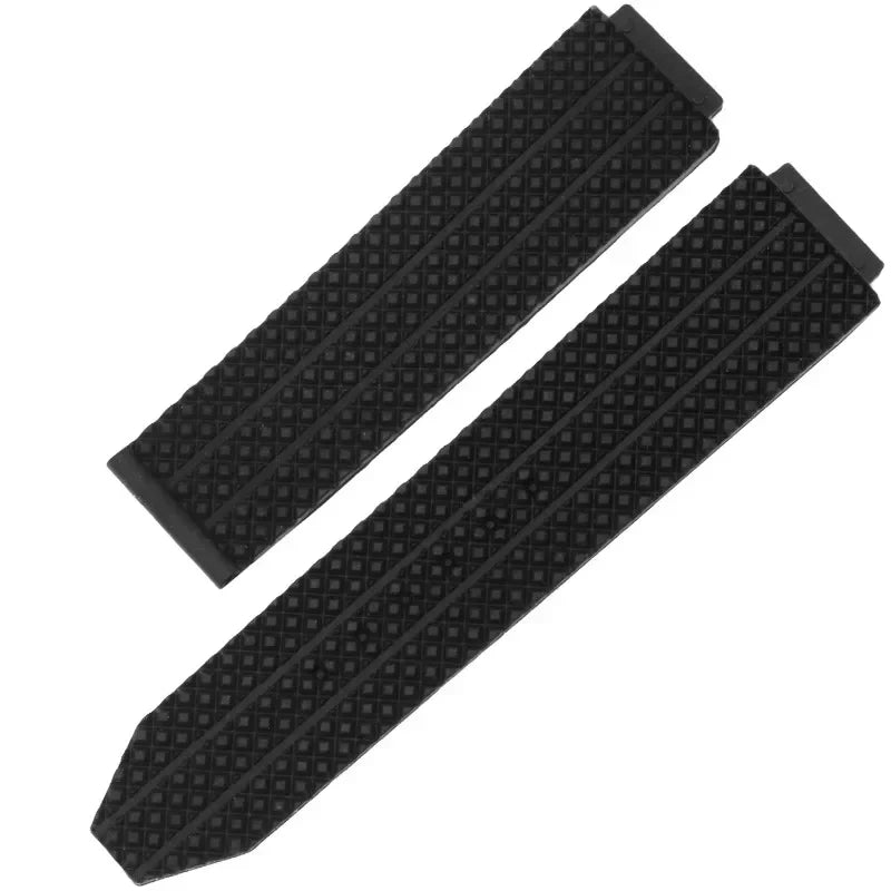 Waterproof Silicone Watch Band | Durable Men's Watch Strap