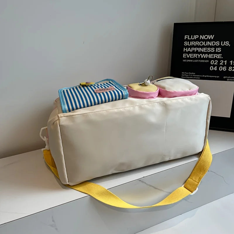 Lightweight Travel Bag for Women | Stylish Gym & Weekend Duffel