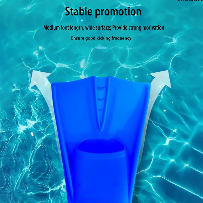 Professional Silicone Swim Training Fins for All Ages | Free Shipping