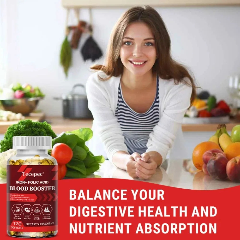 Vegan Folic Acid Supplement | Support Cellular Health & Energy