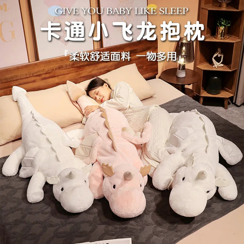 Giant Unicorn Plush Pillow | Soft Stuffed Dinosaur Hug Toys