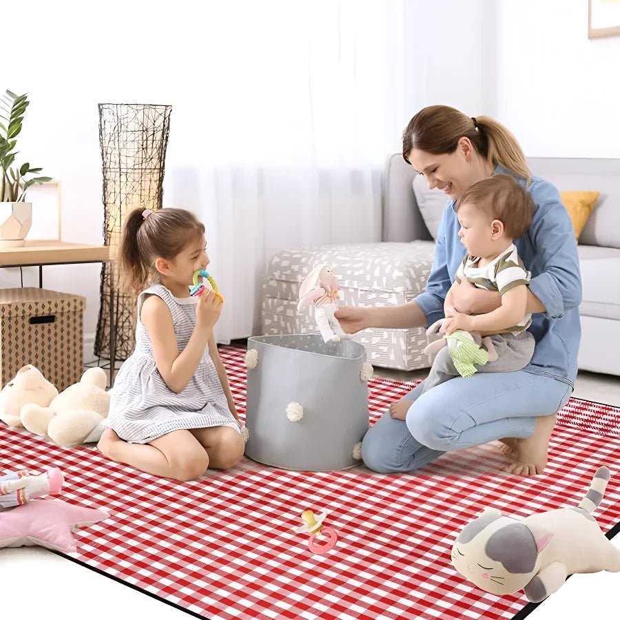 Waterproof Picnic Blanket with Carry Strap | Ideal Outdoor Mat