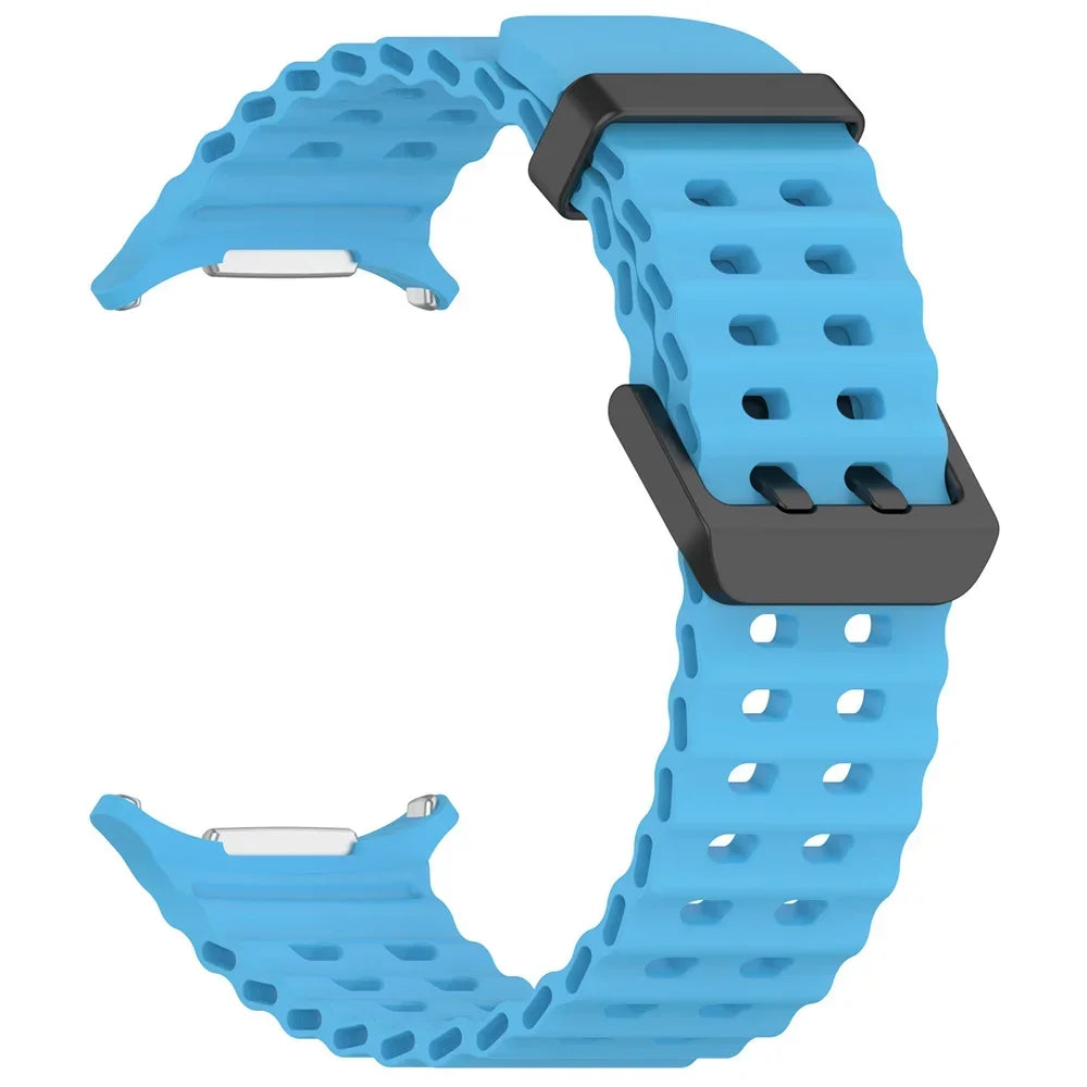 Sport Band for Galaxy Watch 47mm | Stylish Silicone Bracelet