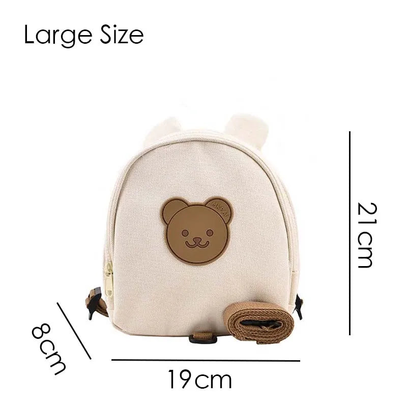 Adorable Canvas Baby Backpacks for Kids | Anti-Lost Travel Bag