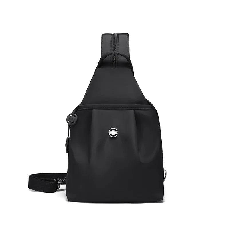 Large-Capacity Crossbody Chest Bag | Versatile Portable Backpack