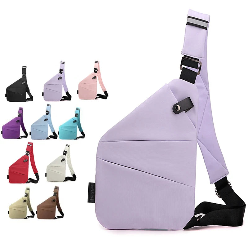 Stylish Anti-Theft Travel Bag for Men & Women | Secure Crossbody Bag