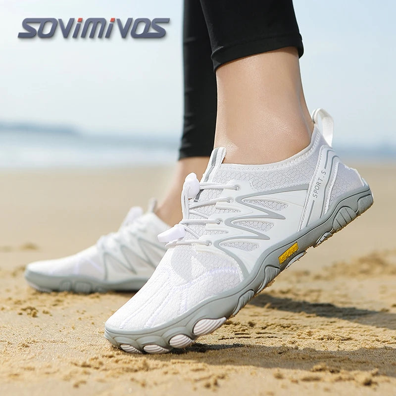 Breathable Barefoot Trail Shoes | Unisex Hiking & Water Shoes