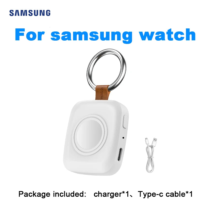 Portable Magnetic Wireless Fast Charger for Galaxy Watches
