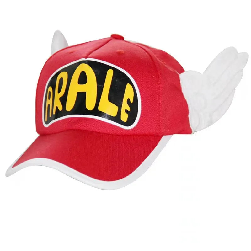 Cute Sunshade Hat with Angel Wings | Unisex Adjustable Baseball Cap