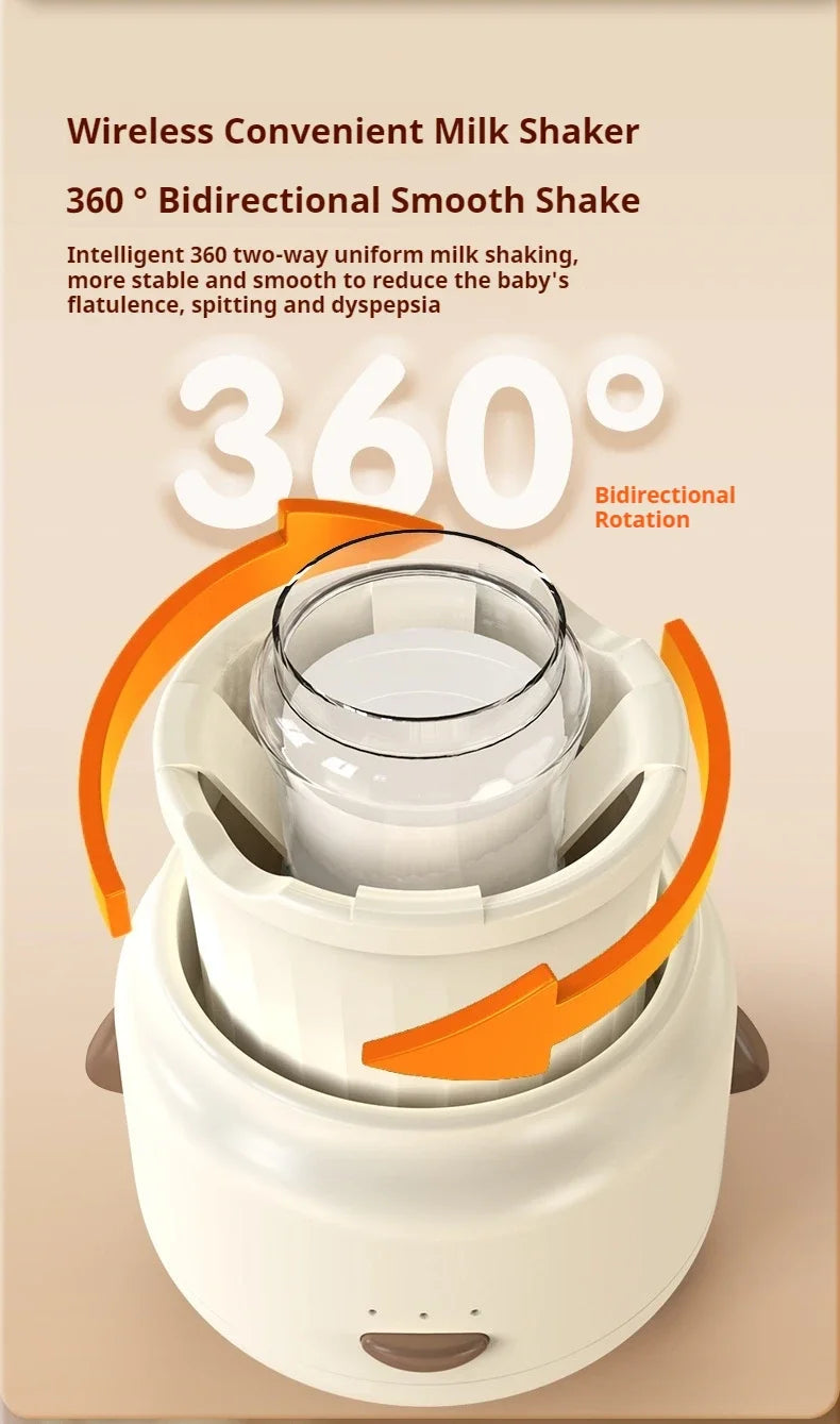 USB Smart Electric Milk Powder Mixer | Effortless Formula Maker