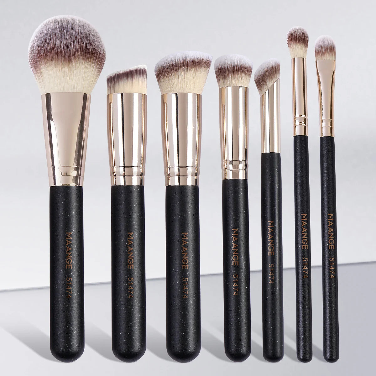 7-Piece Makeup Brush Set | Soft & Durable Beauty Tools