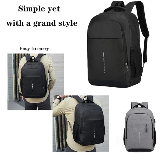 Mochila versátil y neutra para la escuela y viajes | Diseño unisex