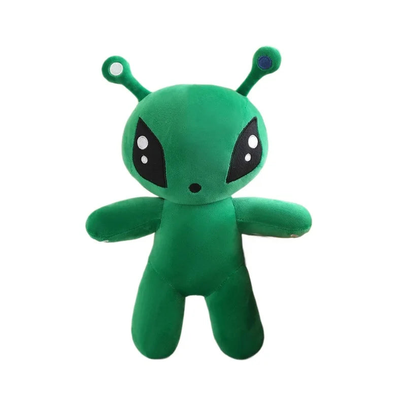 30cm Green Alien Plush Toy | Soft Anime Tentacled Doll