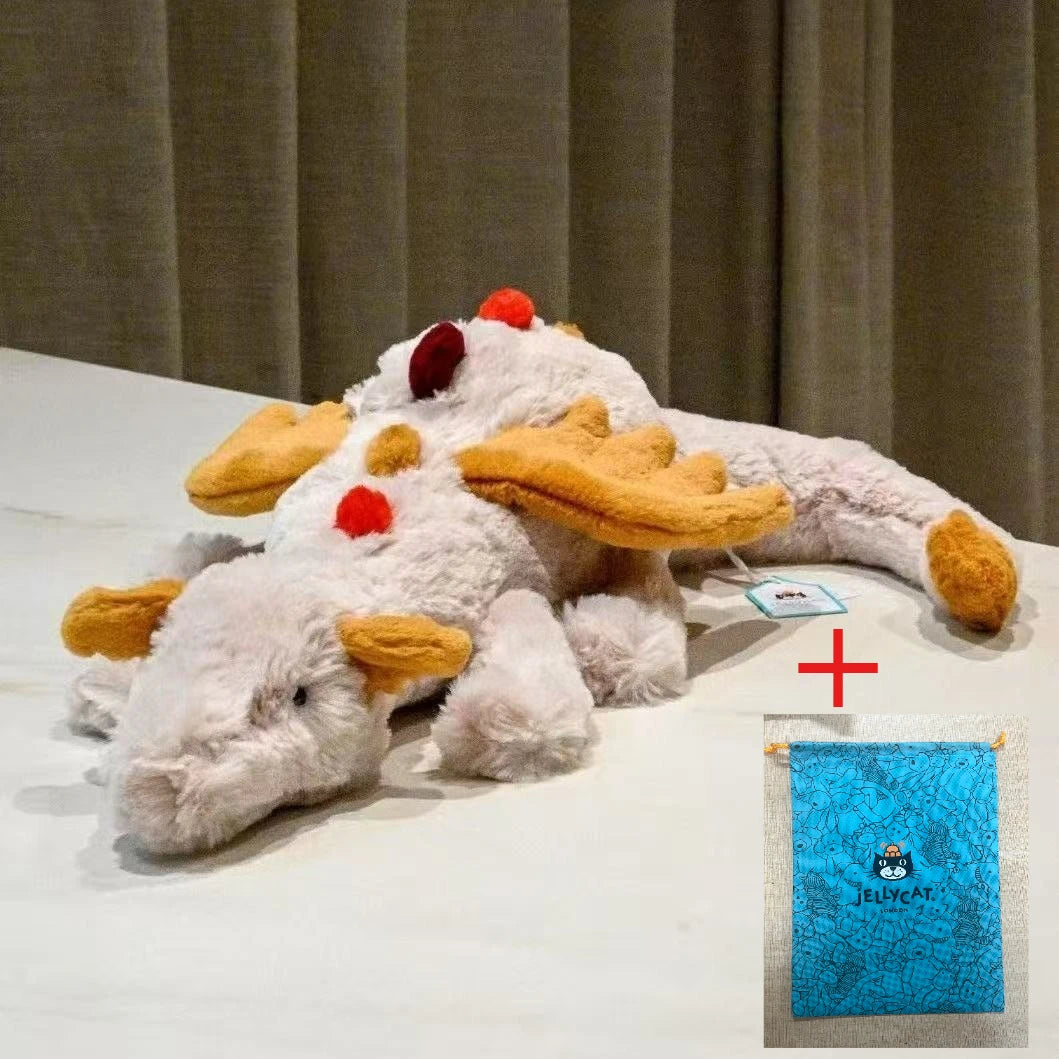 55cm Cute Dragon Plush Toys | Soothing Companions for All Ages