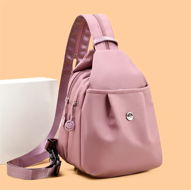 Lightweight Women's Crossbody Backpack | Perfect for Travel & Sports