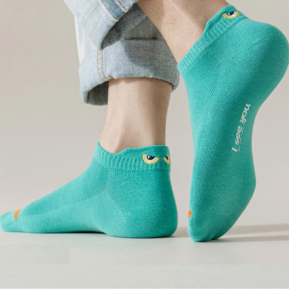 Breathable Casual Ankle Socks for Men & Women | Cool Comfort
