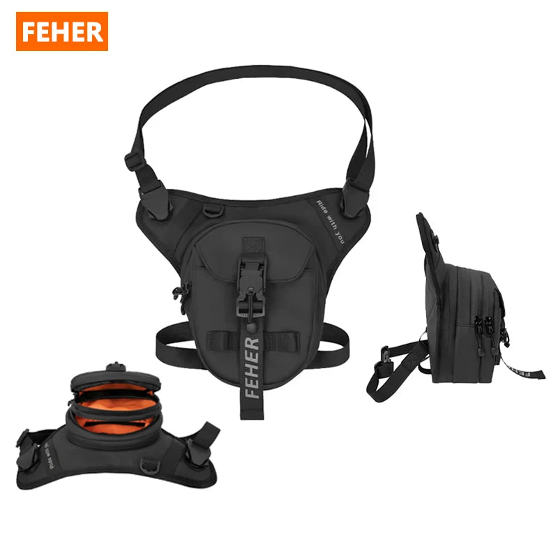 Waterproof Motorcycle Thigh Bag | Multi-Functional Leg Pack