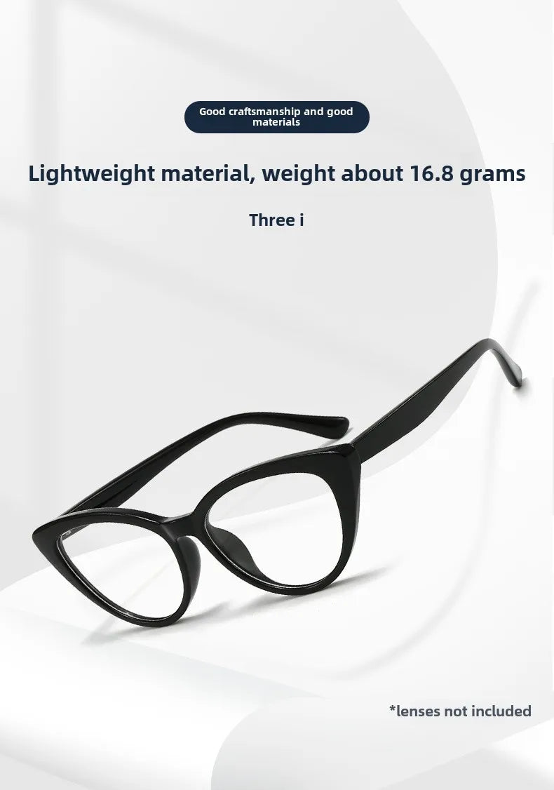 Stylish Cat Eye Anti Blue Light Glasses for Women | Prescription Ready